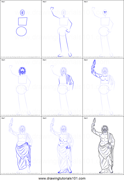 Рисунок Бога земли