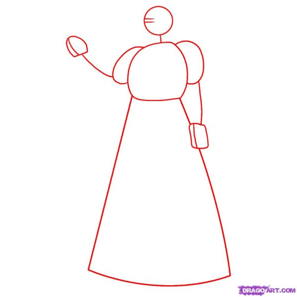 Болг рисунок карандашом