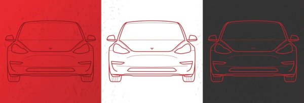 Раскраска Тесла