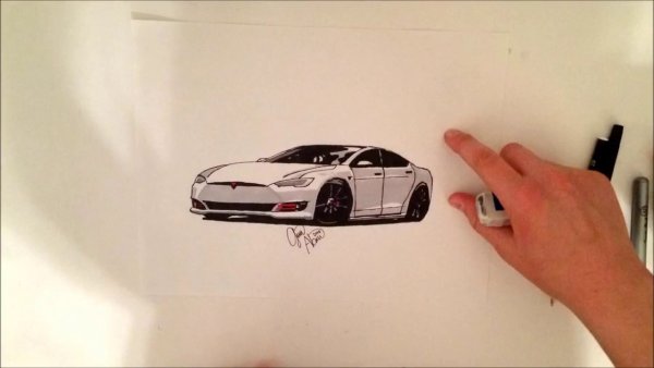 Рисовать Теслу