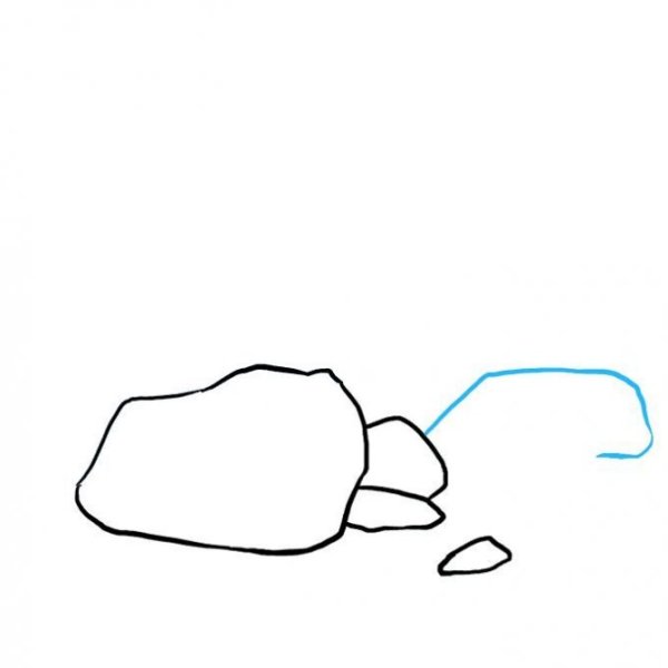 Рисунки на камнях поэтапно