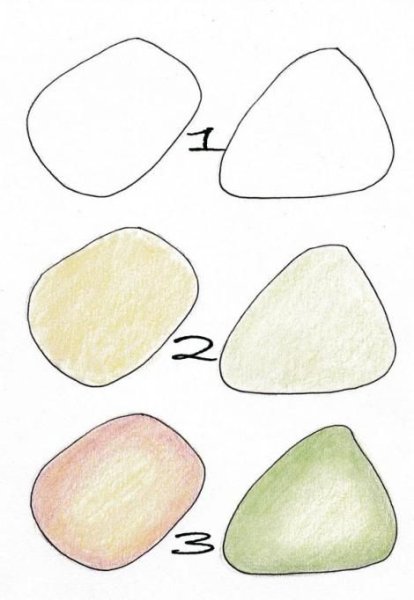 Нарисуй камень