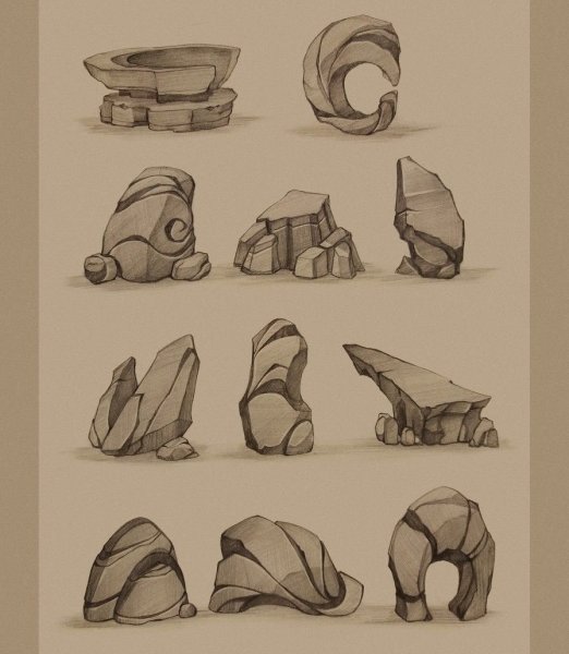 Уголь карандаш