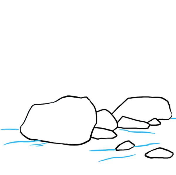 Зарисовки камней