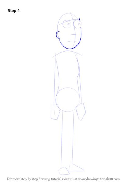 Морти поэтапно