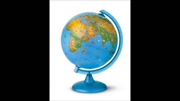 Рисуем Глобус с детьми