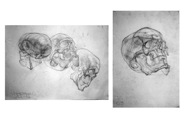 Профессиональный Академический рисунок