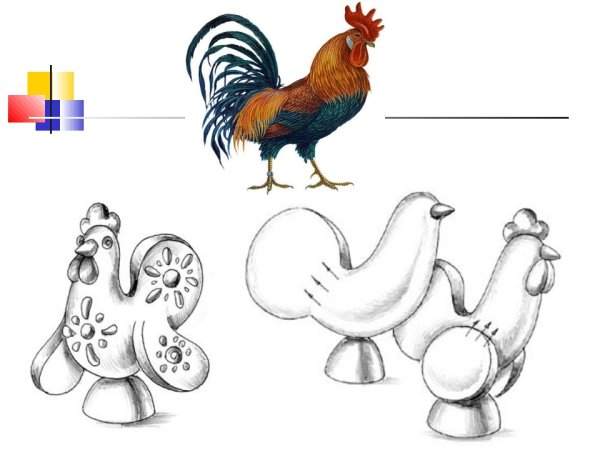 Лепка петух старшая группа поэтапно