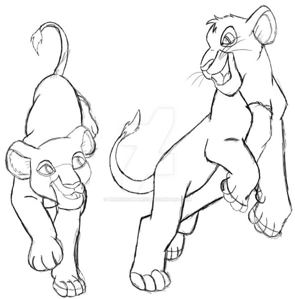 Кову Король Лев лайн