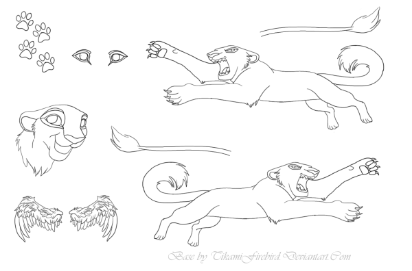 Король Лев референс лайн