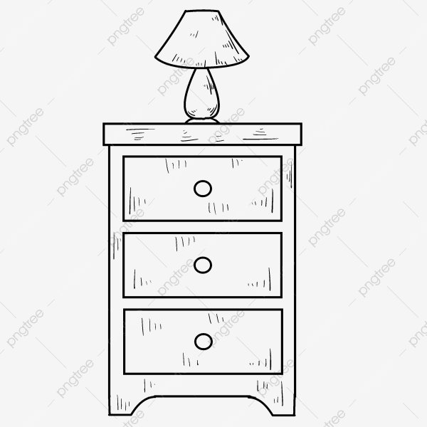 Лампа шкафа рисунок