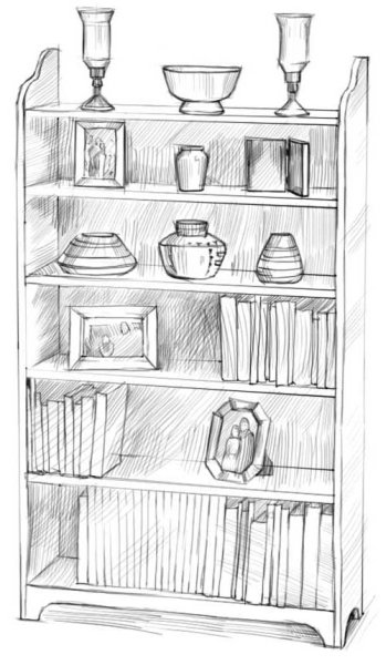 Набросок полки