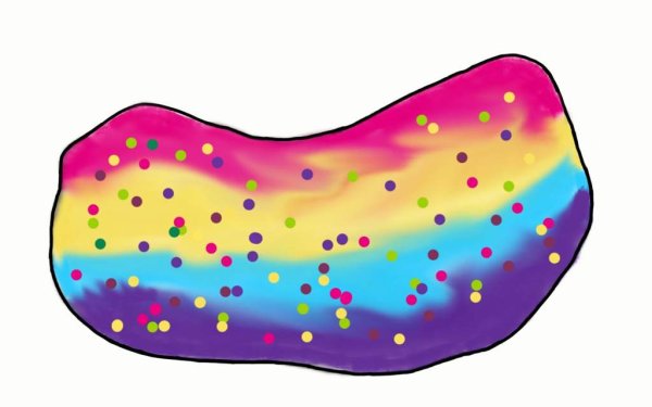 СЛАЙМ рисунок