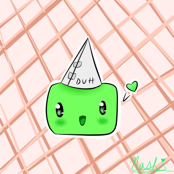 Нарисовать СЛАЙМ