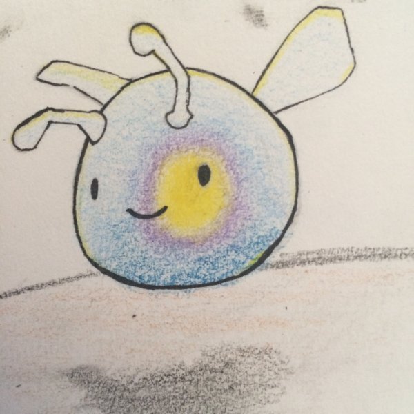 СЛАЙМ водяной раскраска