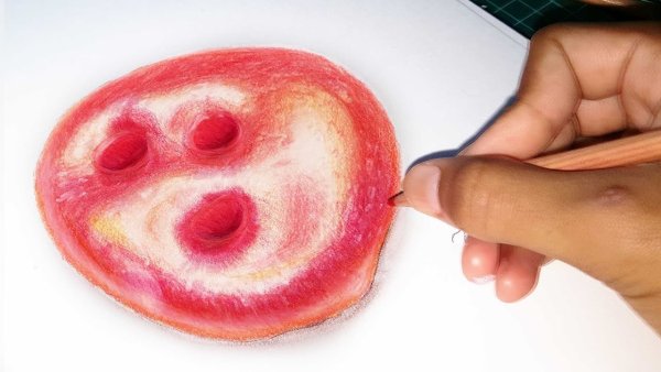 Рисунки карандашом СЛАЙМЫ