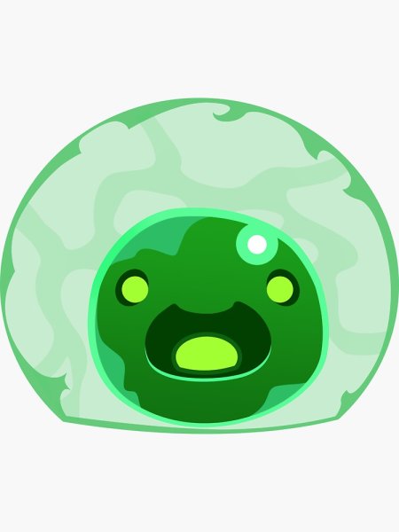 СЛАЙМЫ разной текстуры