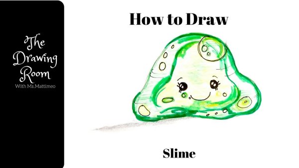 Tutorial drawing Slime