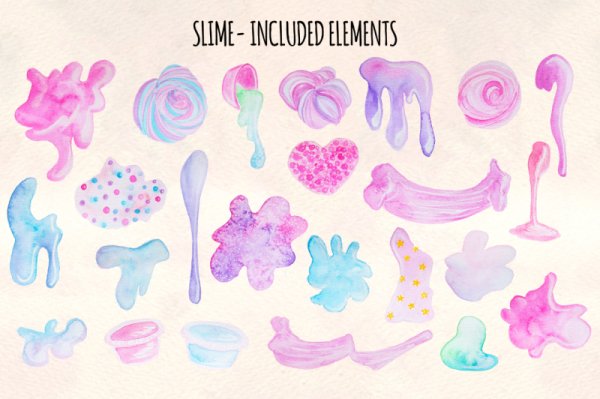 How to draw Slime