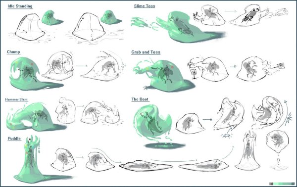 СЛАЙМ ранчер лужа