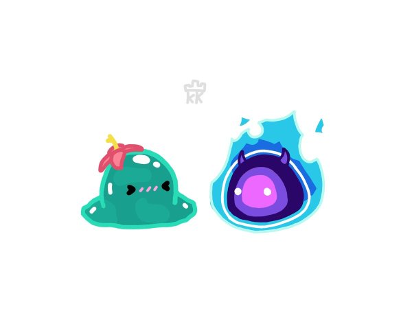 СЛАЙМ ранчер кот