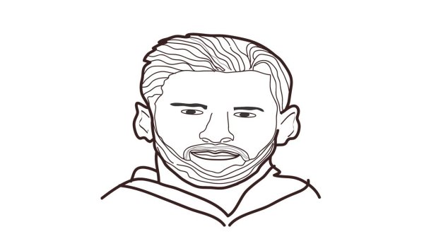 Портрет Лео Месси