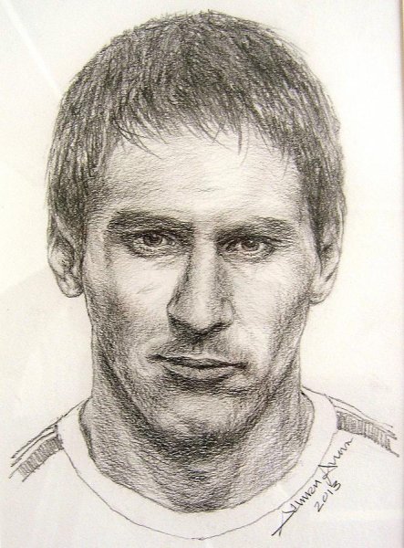 Месси футболист портрет