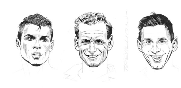 Месси контур