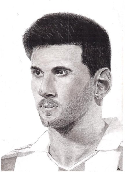 Скетчинг Месси