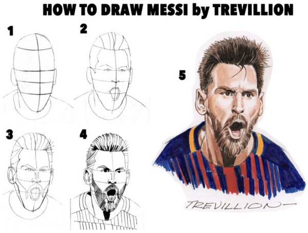 Месси портрет