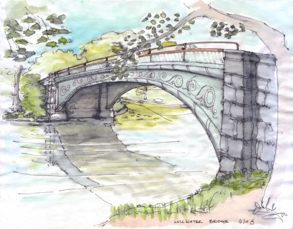 Зарисовки мостов