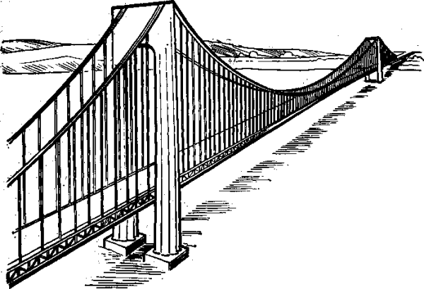 Мост черчение