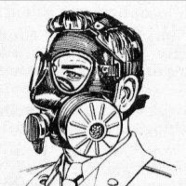 Респиратор нарисованный