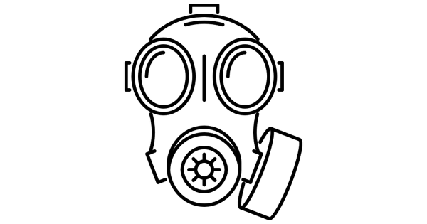 Противогаз иконка