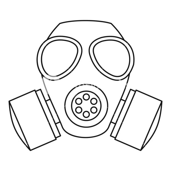 Противогаз контур