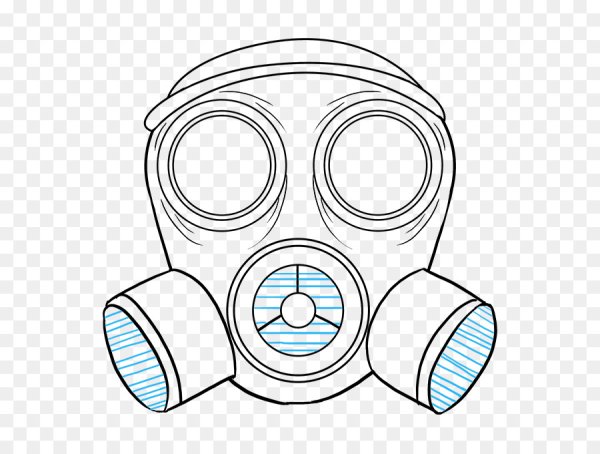 Противогаз рисунок