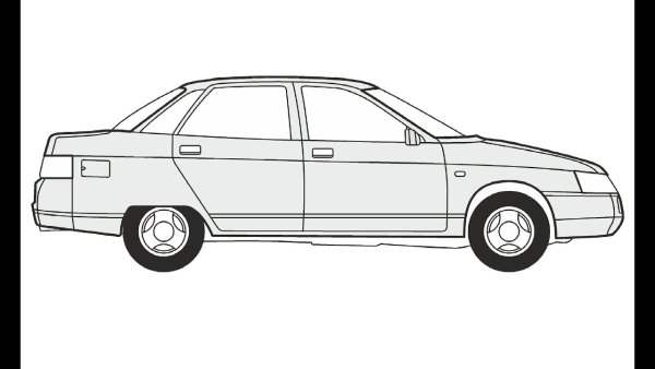 Эскиз ВАЗ 2115