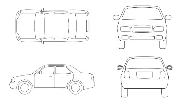 ВАЗ рисовка ручкой