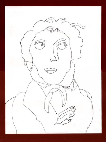 Портрет а с Пушкин легкие