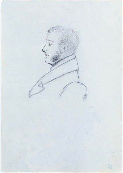 Пушкин зарисовки карандашом