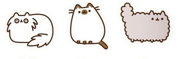 Кот Пушин для срисовки черно белые