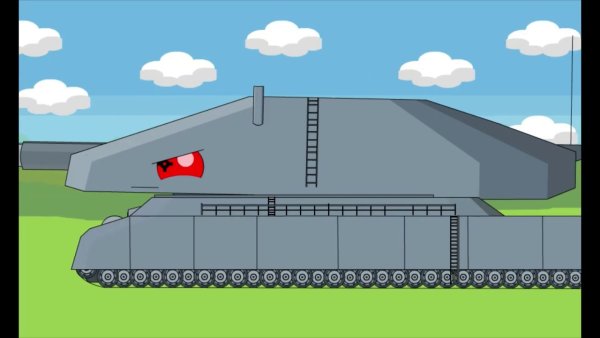 Танк зараженный РАТТЕ