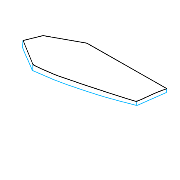 Рисуется гроб