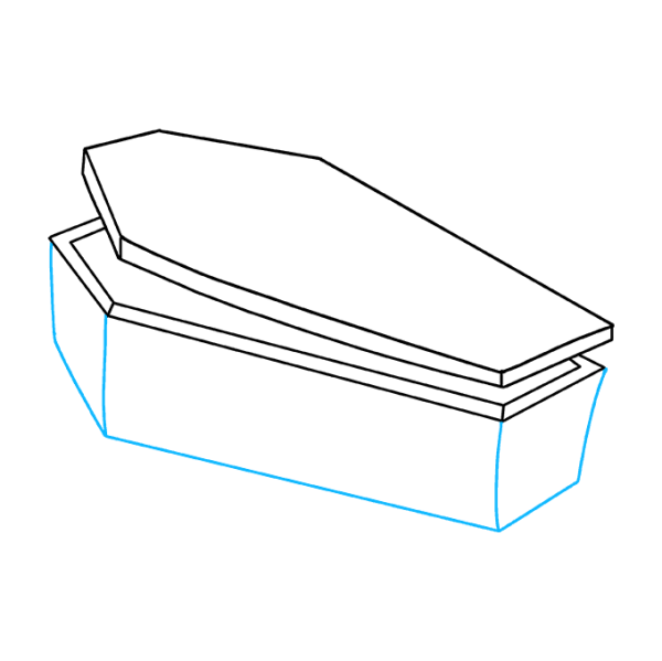 Гроб зарисовка