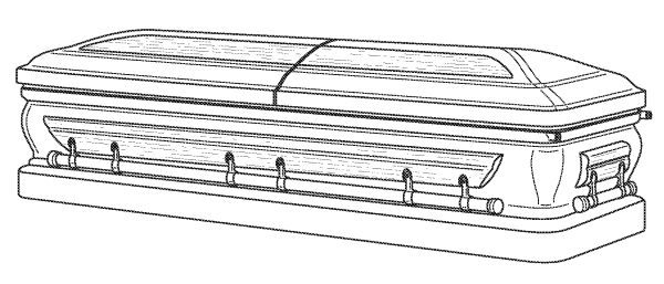 Гроб иллюстрация