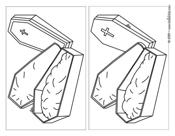 Эскиз гробик деревянный