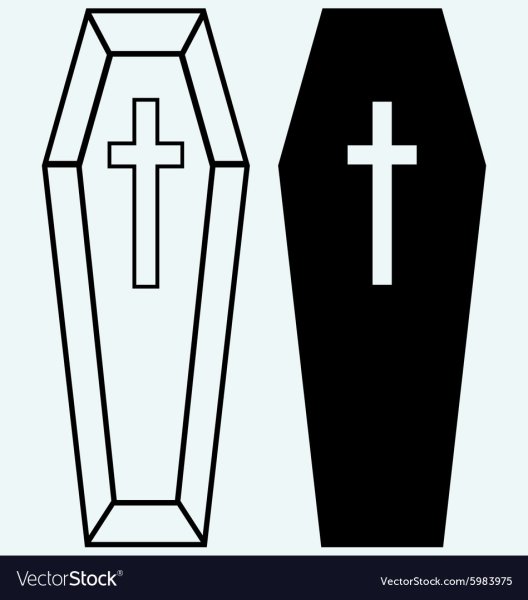Очертания гроба