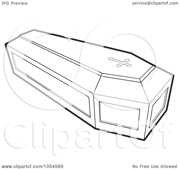 Гроб карандашом