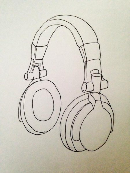 Наушники для рисования