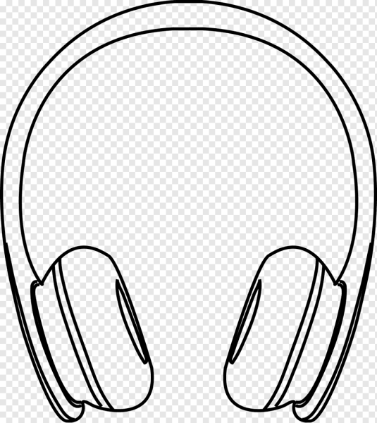 Раскраска наушники